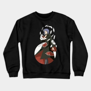 konan cosplay Crewneck Sweatshirt